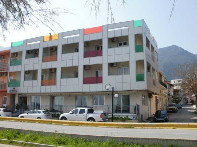 Amfitrion Hotel Agios Konstantinos  Ngoại thất bức ảnh