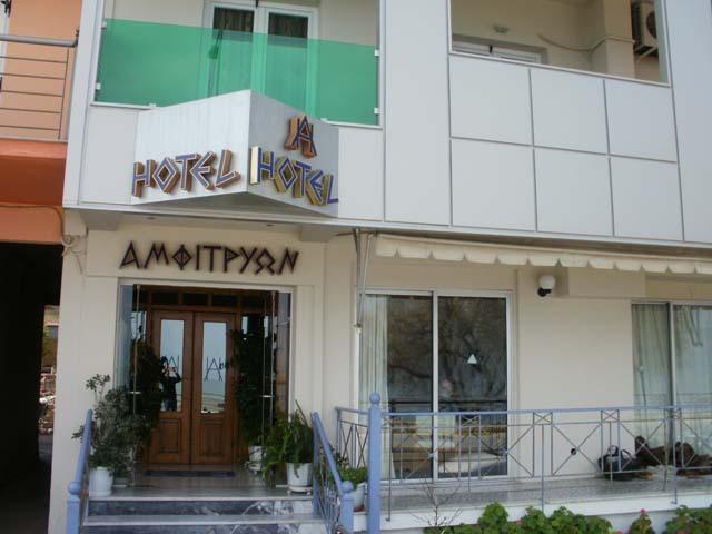 Amfitrion Hotel Agios Konstantinos  Ngoại thất bức ảnh