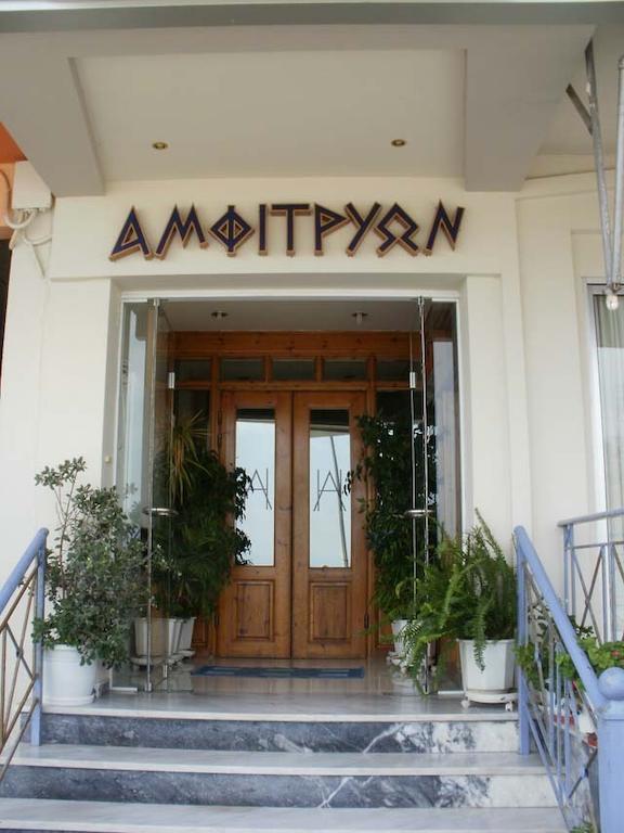 Amfitrion Hotel Agios Konstantinos  Ngoại thất bức ảnh